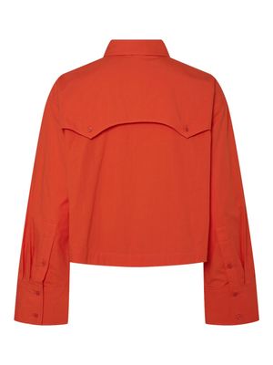 Yasciru short shirt cherry tomato