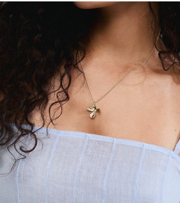 Dream statement necklace