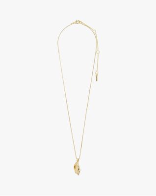 Breeze necklace gold plated