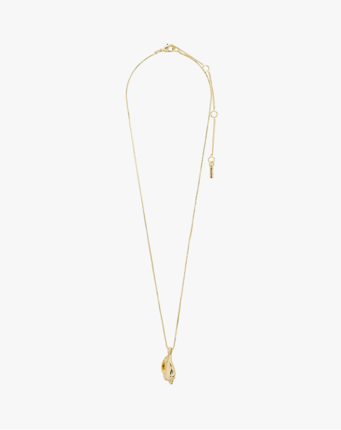 Breeze necklace gold plated