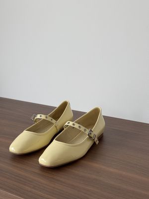 Catherine Ballerina light yellow