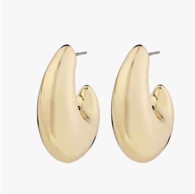 Rory earrings gold plated