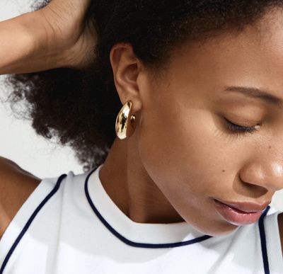 Rory earrings gold plated