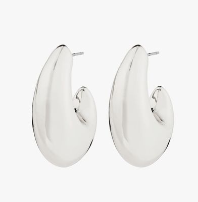 Rory earrings silver plated