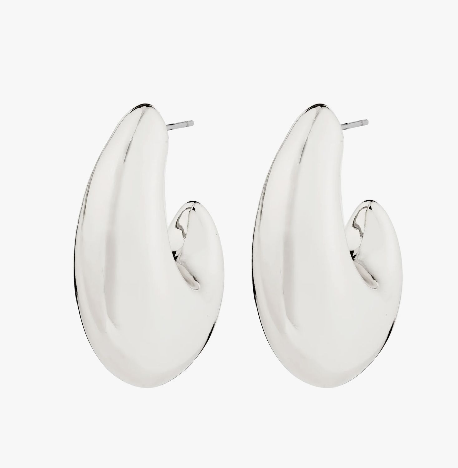 Rory earrings silver plated