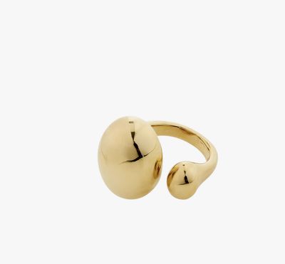Alvin ring gold plated