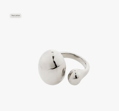 Alvin ring silver