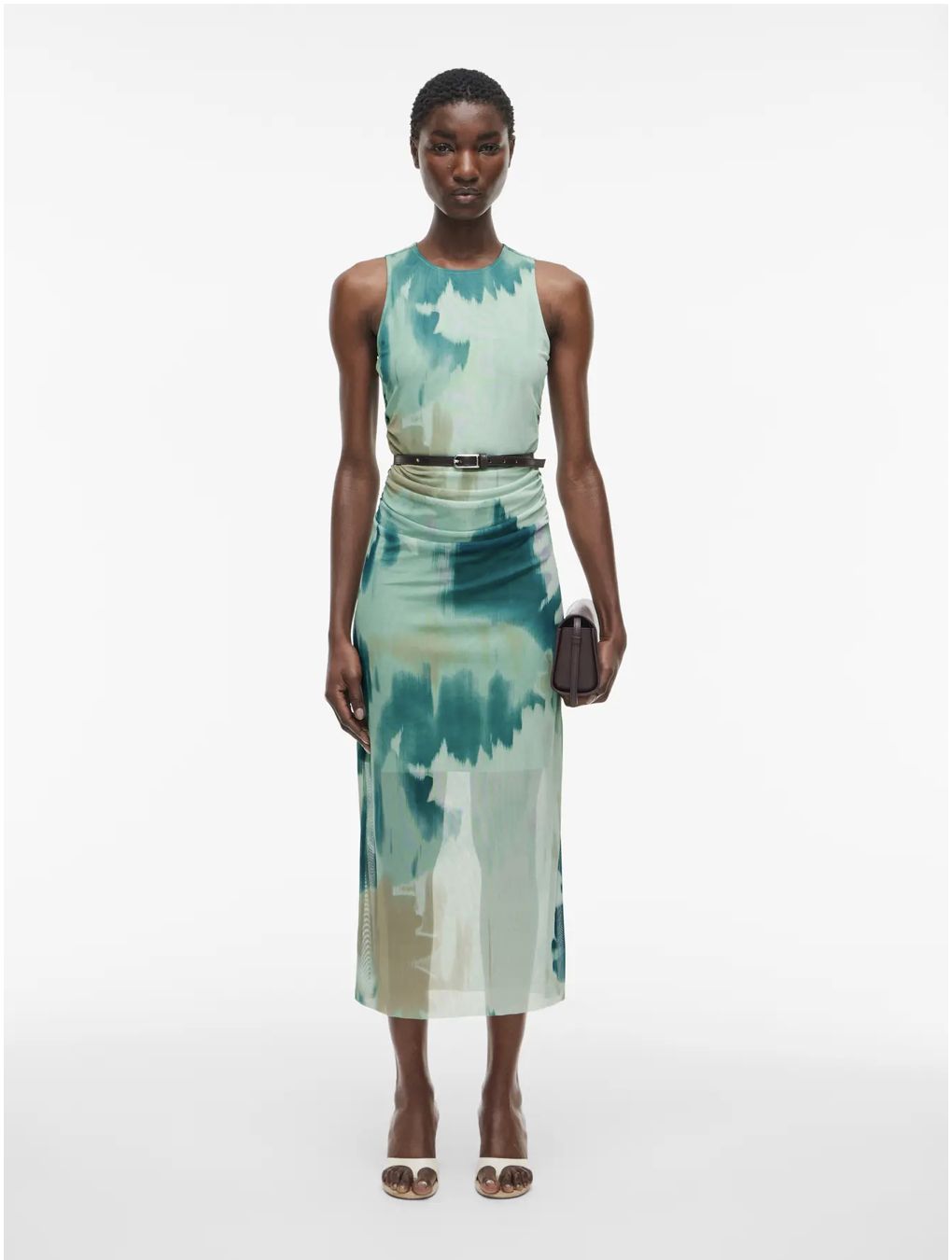 Roumessa midi dress