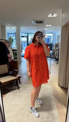 Yasgia shirt dress