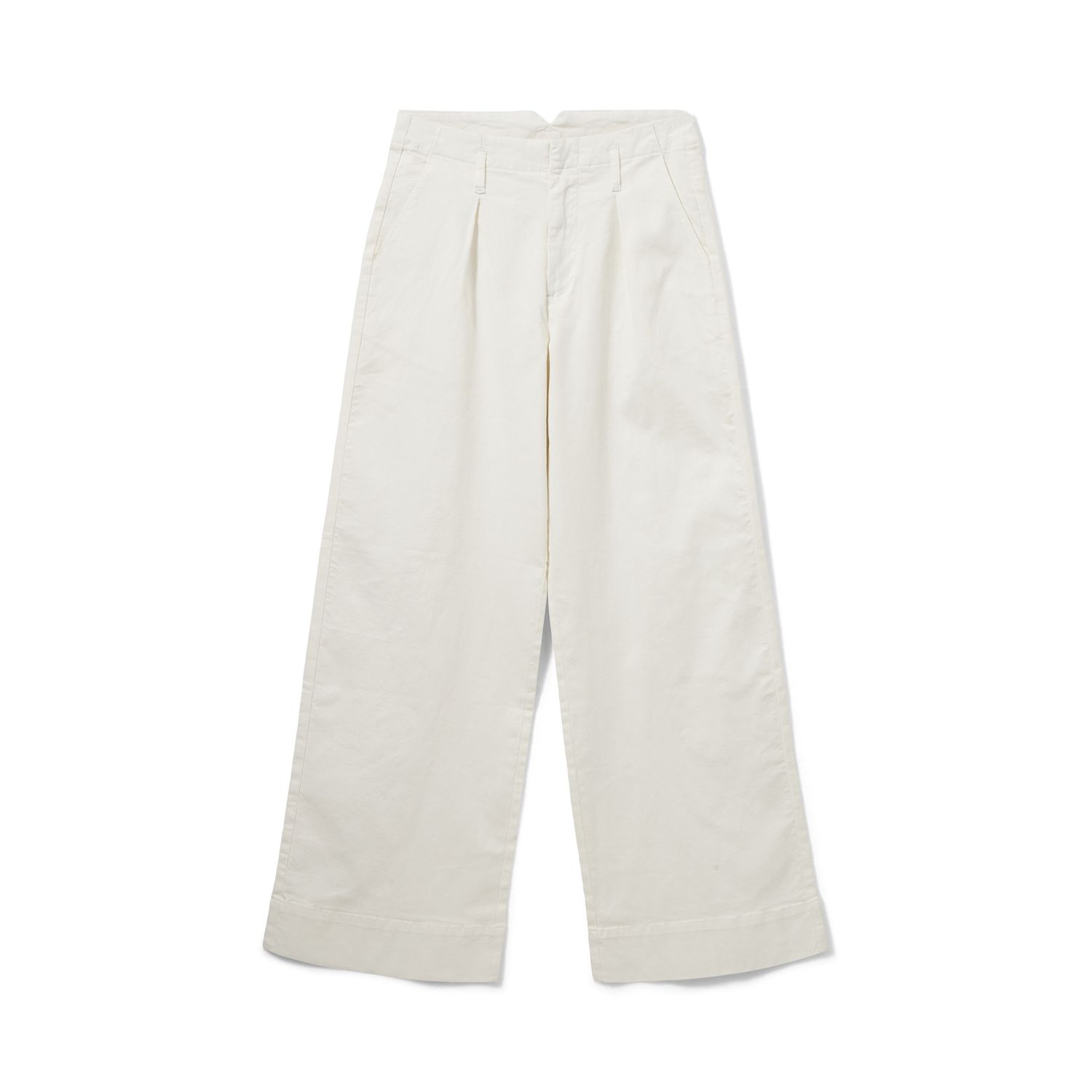 Athenasw trousers off white