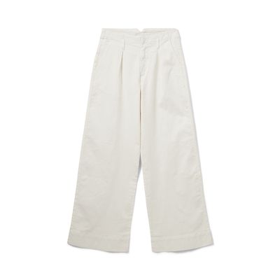 Athenasw trousers off white