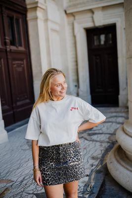 Leonasw skirt leopard