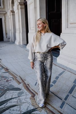 Objwesti wide jeans