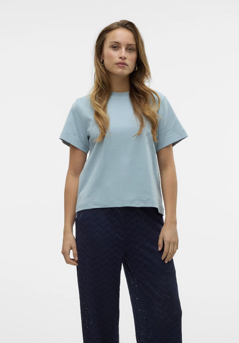 Awnaima ss o-neck t-shirt (4 kleuren)