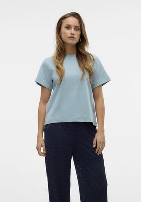 Awnaima ss o-neck t-shirt (4 kleuren)
