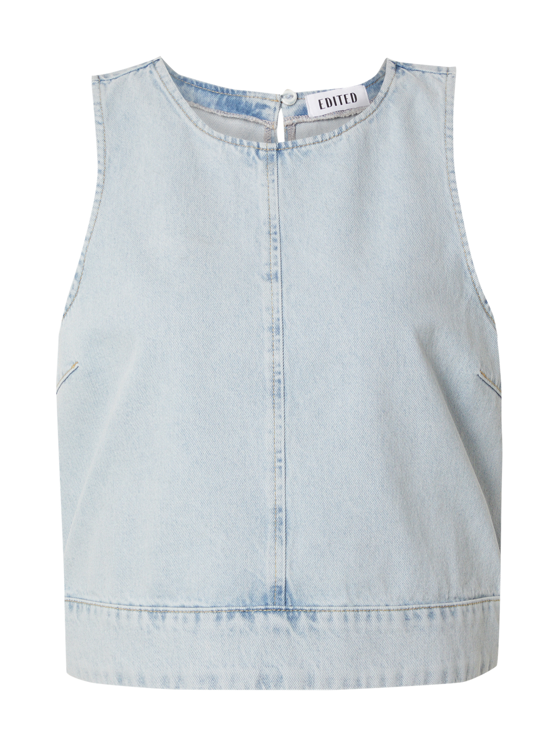 Raina denim top