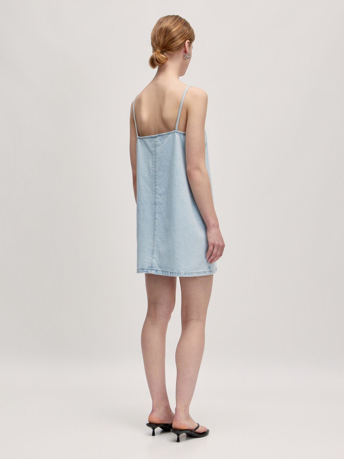 Nanja denim dress