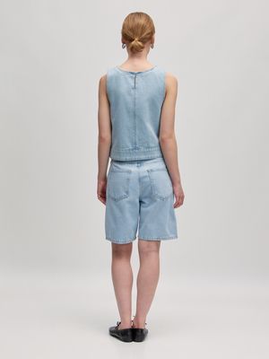 Raina denim top