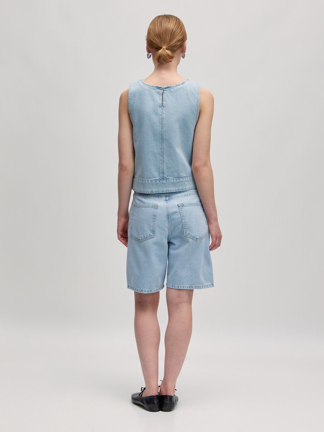 Raina denim top