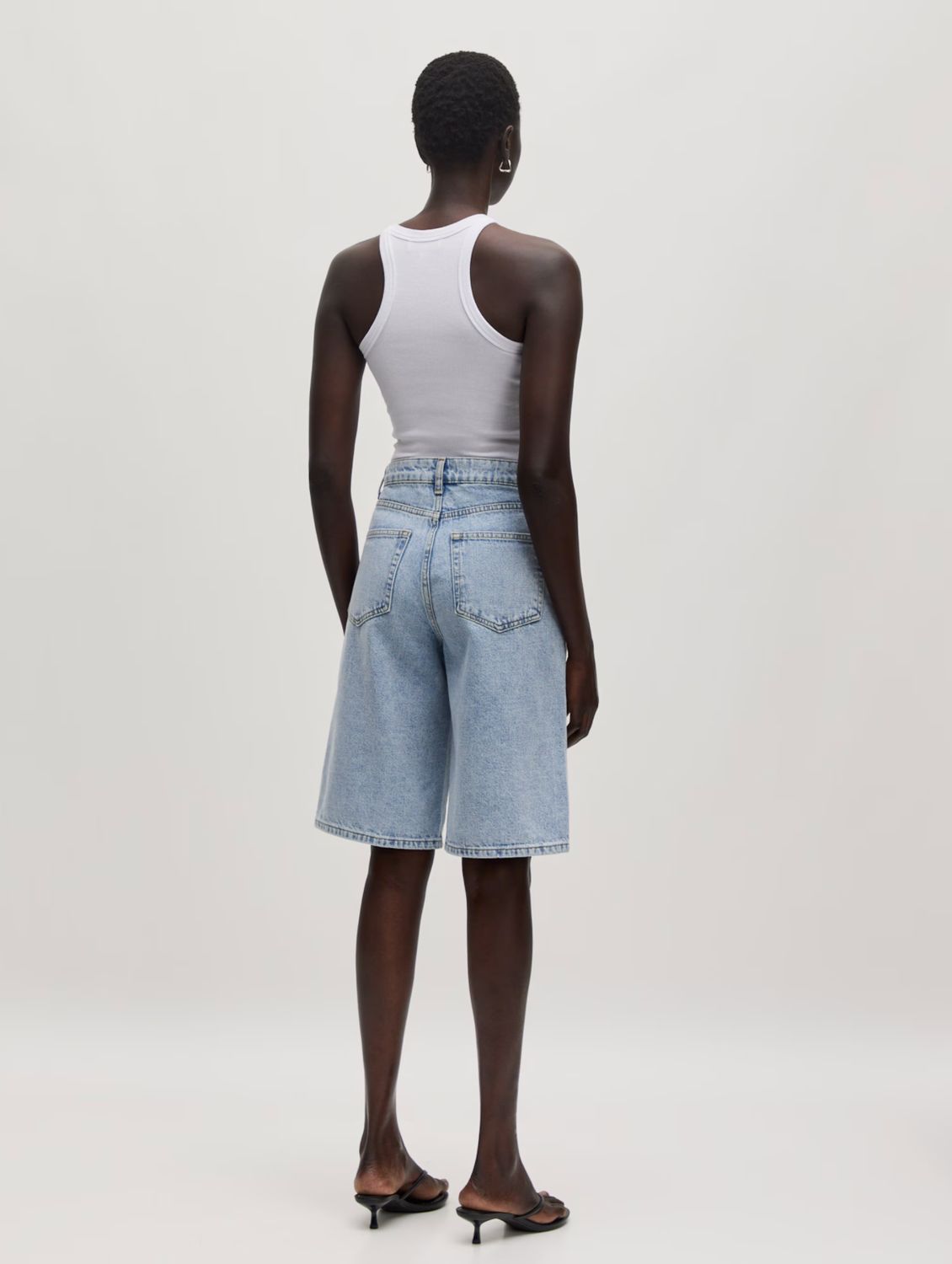 Addison denim shorts