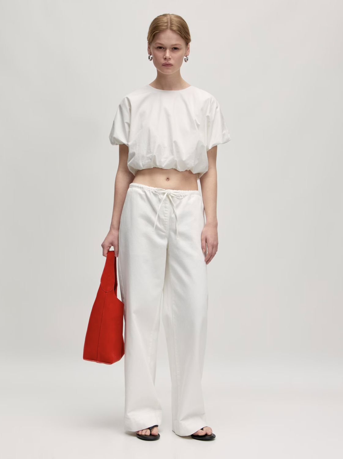 Mabel denim trousers