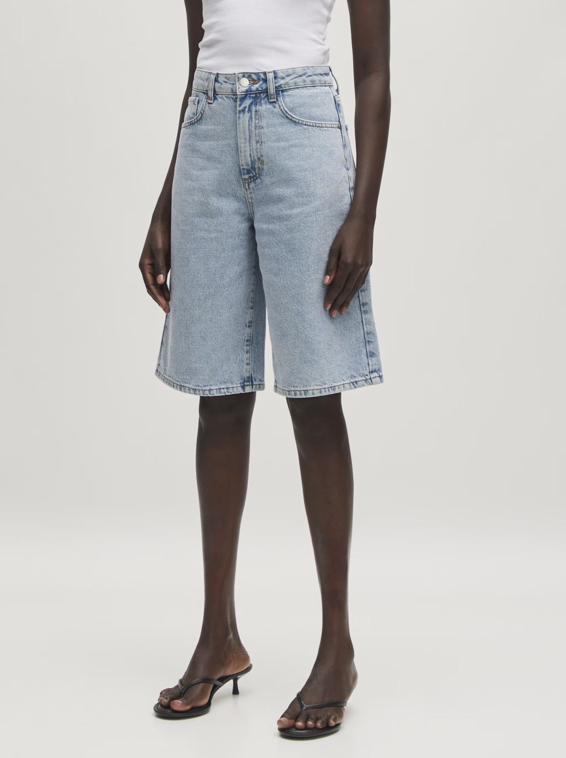 Addison denim shorts
