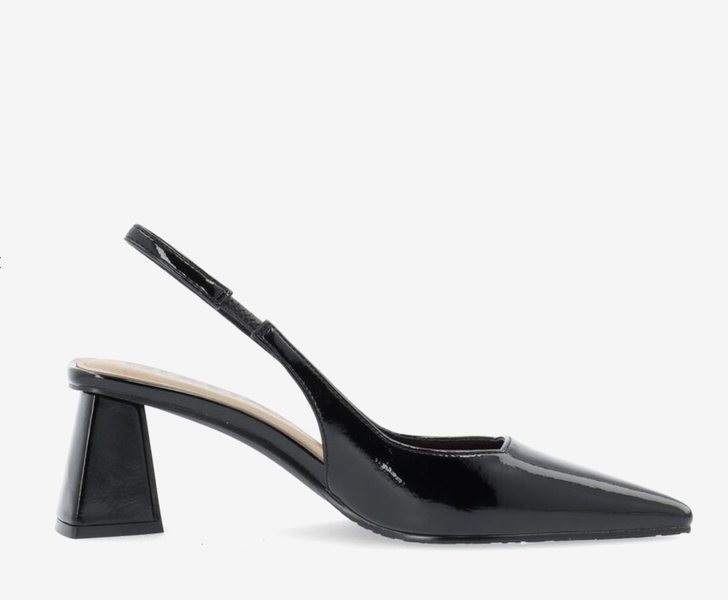 Biamaralyn slingback black