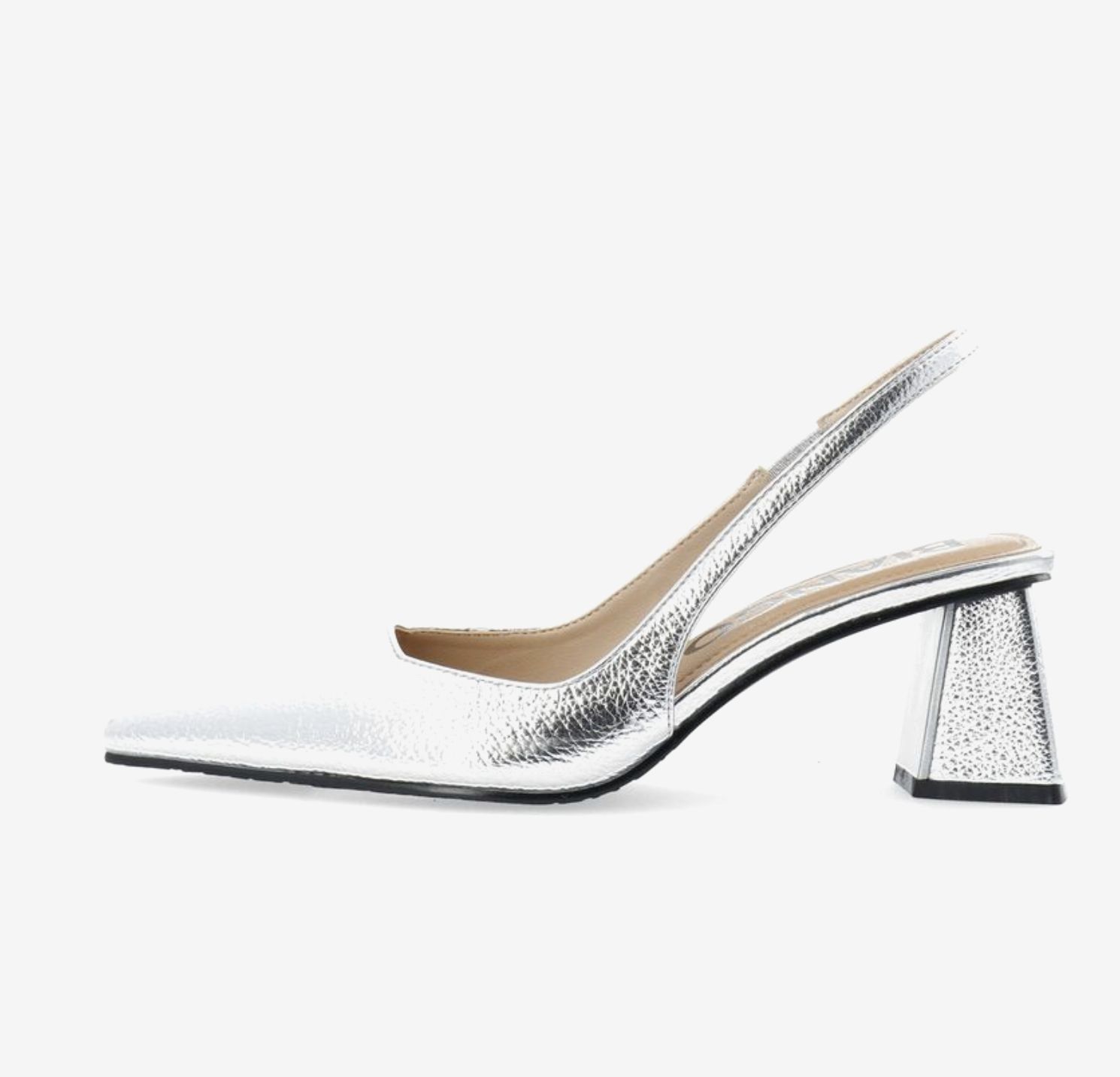 Balmaralyn slingback metallic