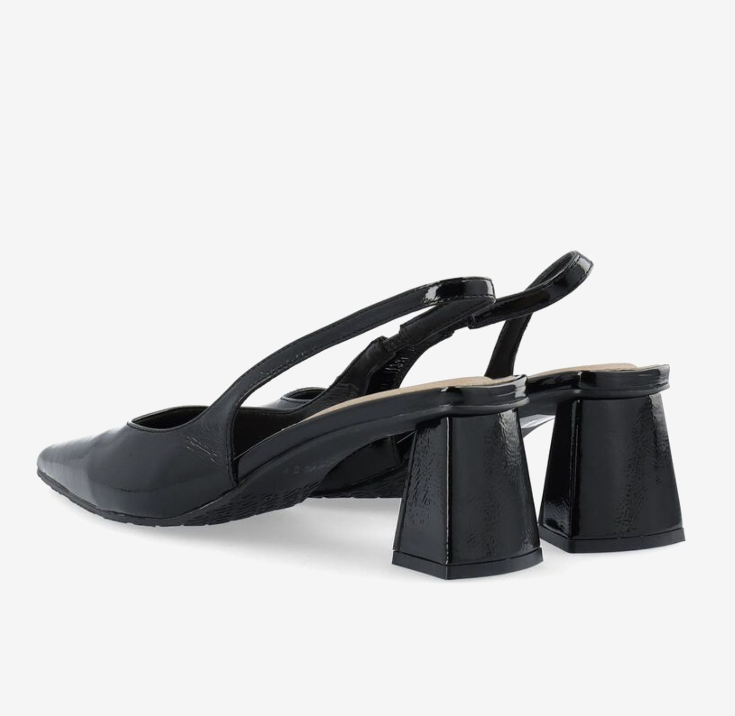 Biamaralyn slingback black