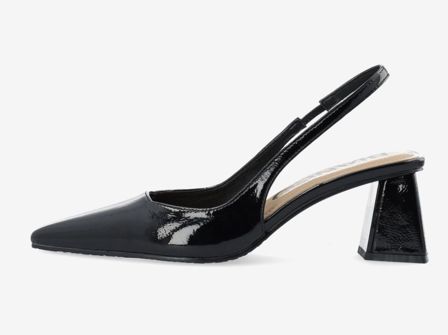 Biamaralyn slingback black