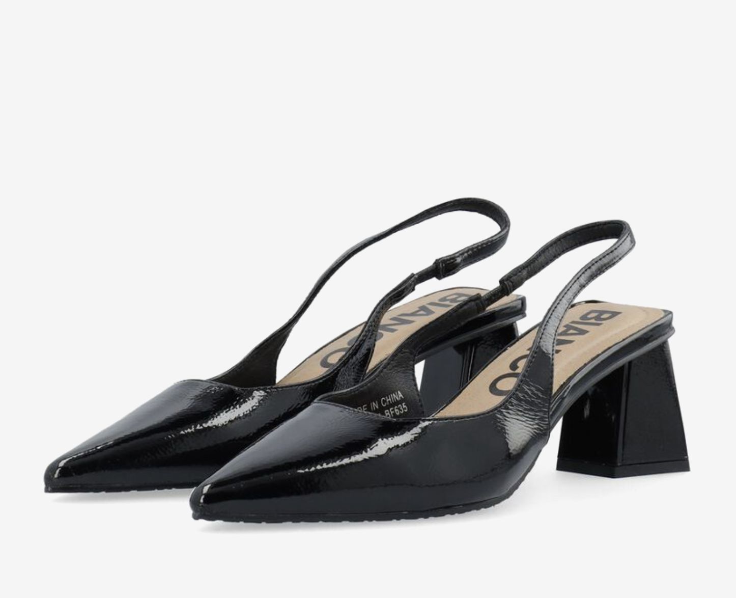 Biamaralyn slingback black