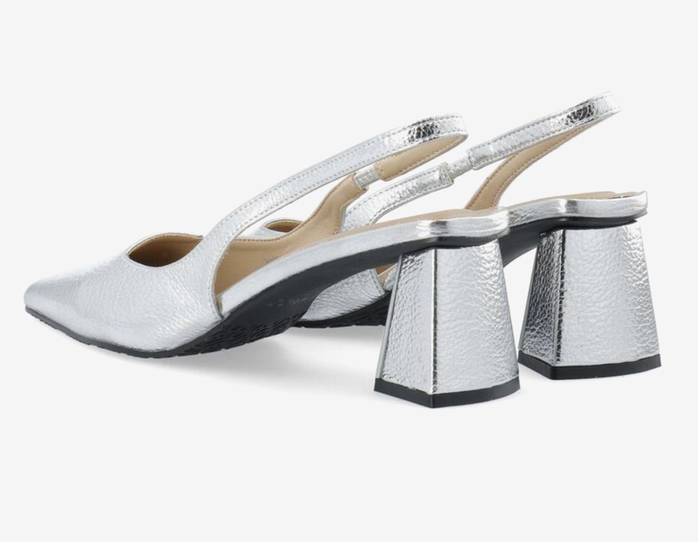Balmaralyn slingback metallic
