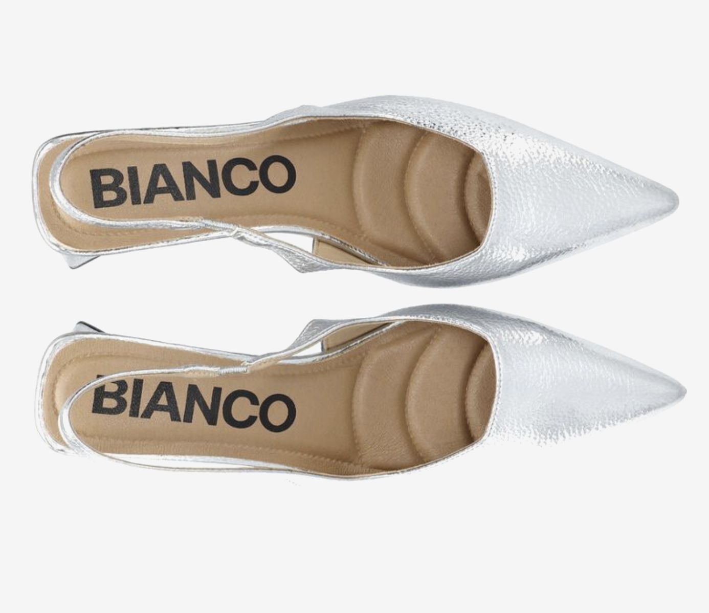 Balmaralyn slingback metallic