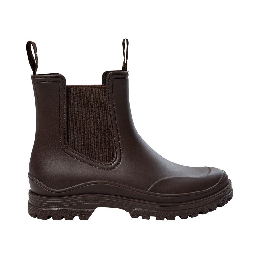 Jodie rubber boot brown