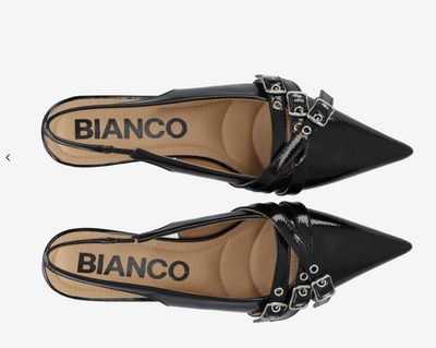 BIAKRISTIN KITTEN HEEL BUCKLE
