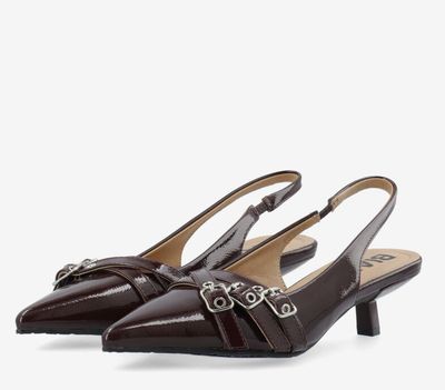BIAKRISTIN KITTEN HEEL BUCKLE