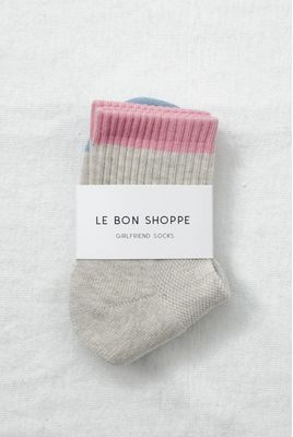 GIRLFRIEND COLOR BLOCK SOCKS