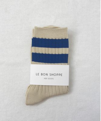 HER VARSITY SOCKS