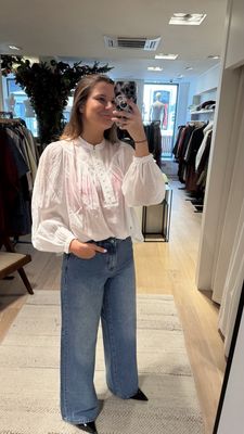 Rousally l/s china collar shirt
