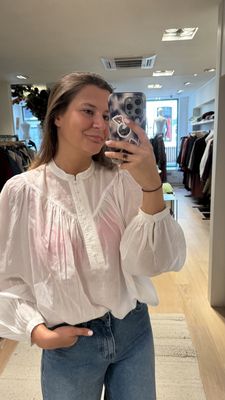 Rousally l/s china collar shirt