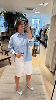 Rouingrid L/S oversized shirt