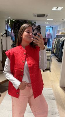 YASCASI PADDED VEST