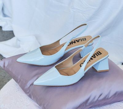 Biamaralyn slingback patent