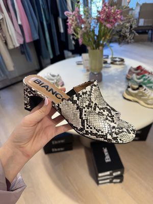 BIADINA Mule faux leather
