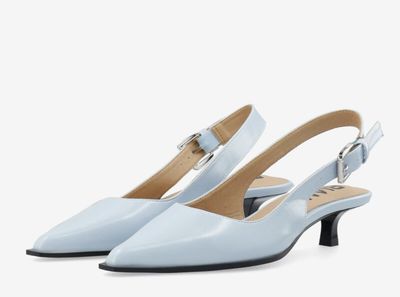 Biada slingback faux leather