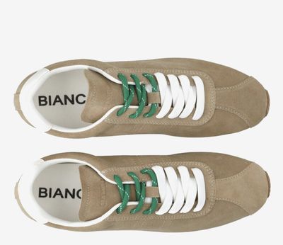 Biafrida sneaker suede &amp; leather