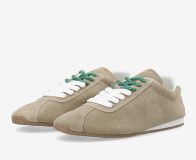 Biafrida sneaker suede &amp; leather