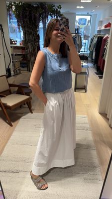 ROULINNE HW ANKLE SKIRT