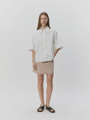 Samiasw denim mini skirt