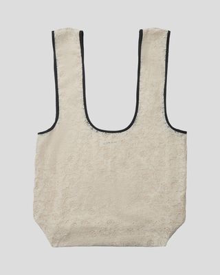 CAIASW LACE TOTE BAG